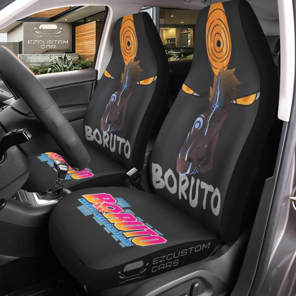 Uzumaki Naruto Car Seat Covers Boruto Anime