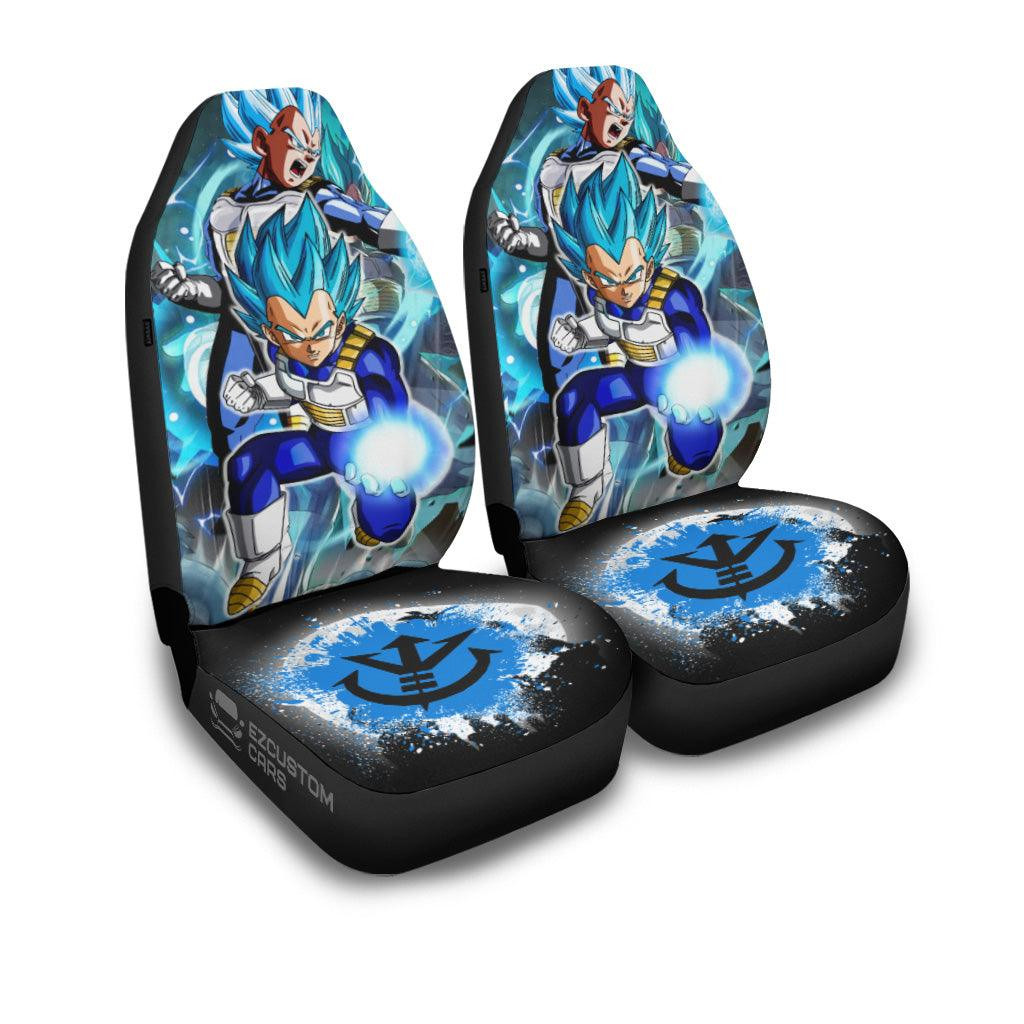 Vegeta Car Seat Covers Custom Anime Dragon Ball Car Accessories
