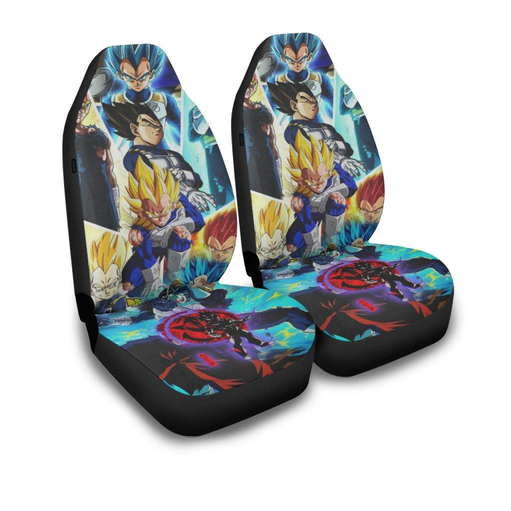 Vegeta Car Seat Covers Custom Dragon Ball Super Anime Car Accessories