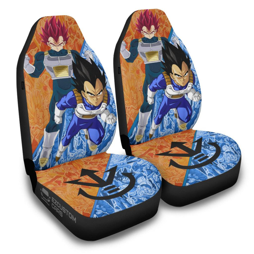 Vegeta Car Seat Covers Dragon Ball Car Accessories