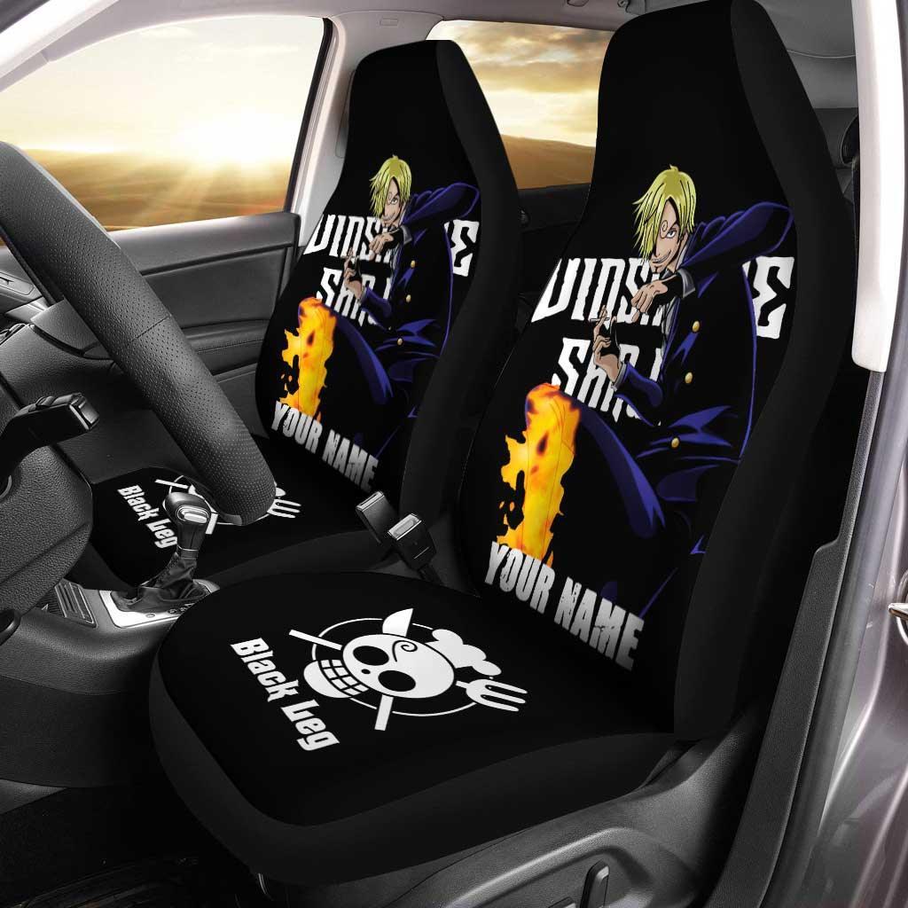 Vinsmoke Sanji Personalized Car Seat Covers Custom One Piece Anime