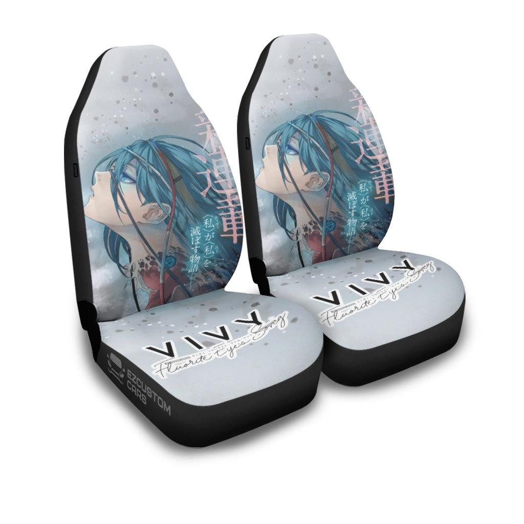 Vivy Vivy: Fluorite Eye’s Song Anime Car Seat Covers
