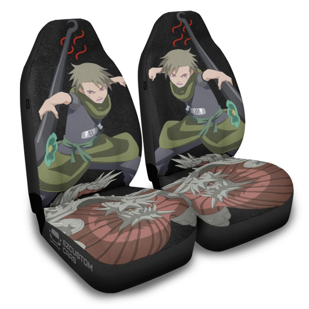 Yagura Karatachi and Isobu Anime Car Seat Covers