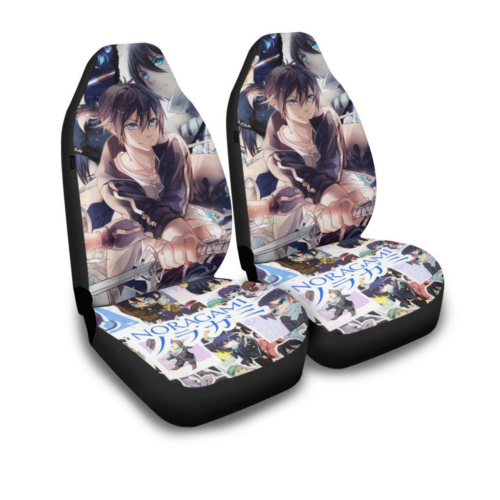 Yato Car Seat Covers Noragami