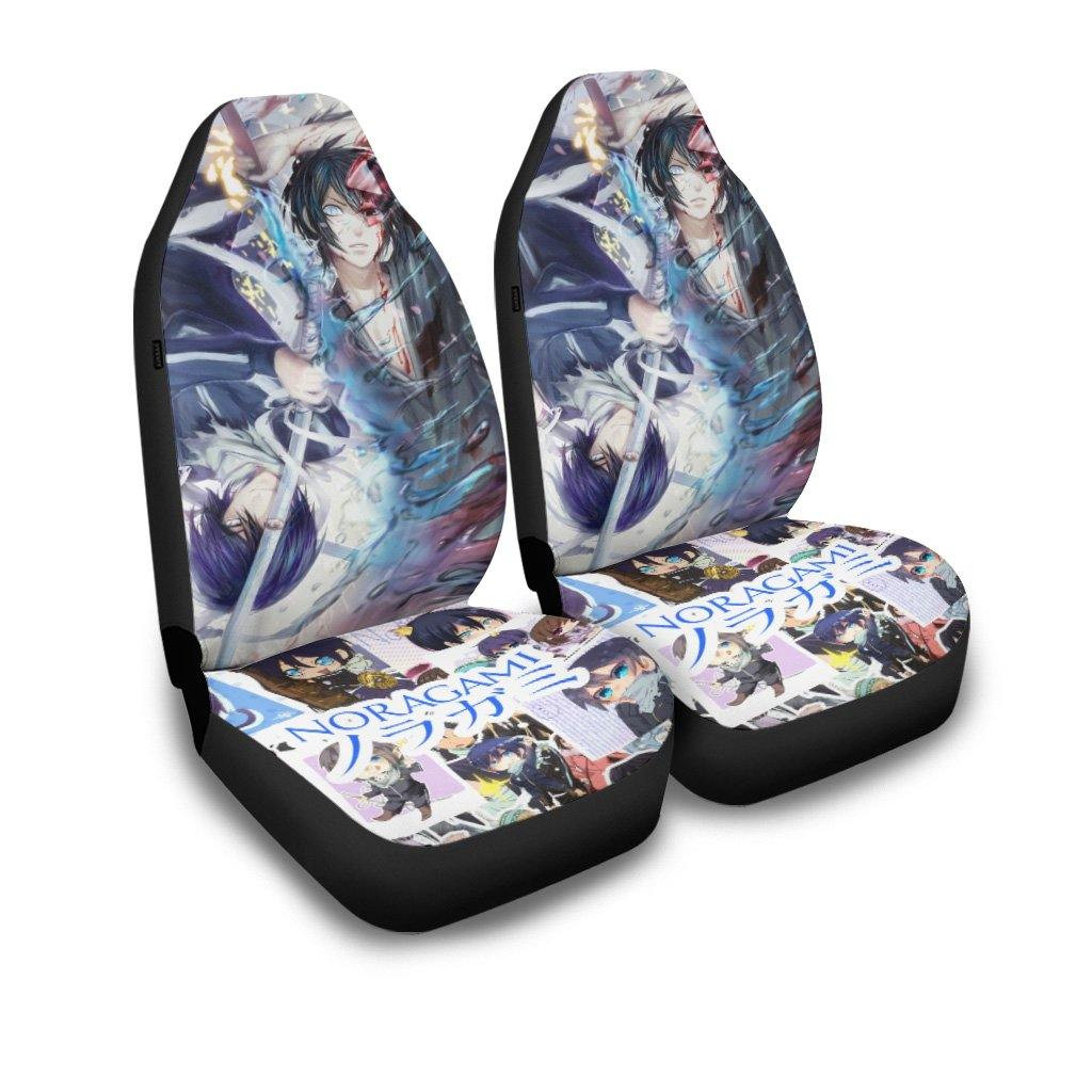 Yato Yaboku Car Seat Covers Noragami