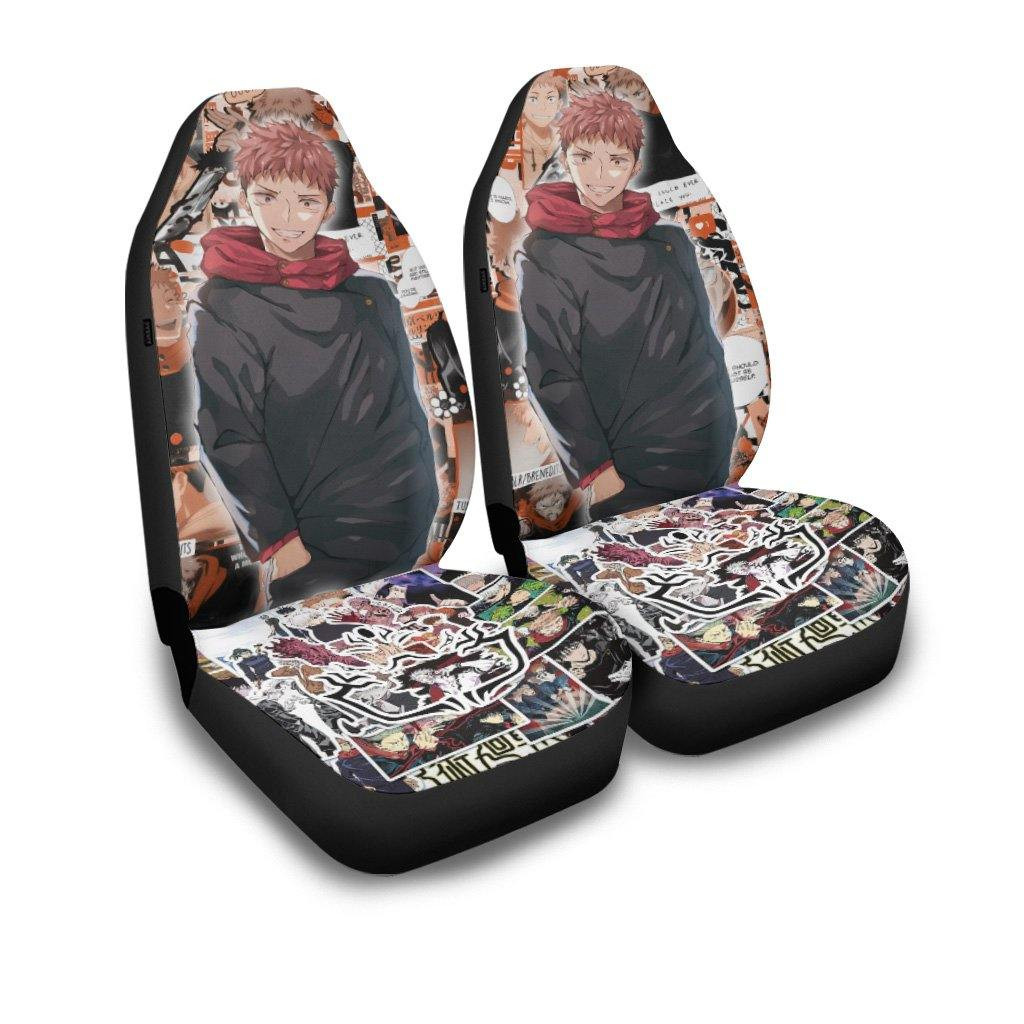 Yuji Itadori Jujutsu Kaisen  Car Seat Covers