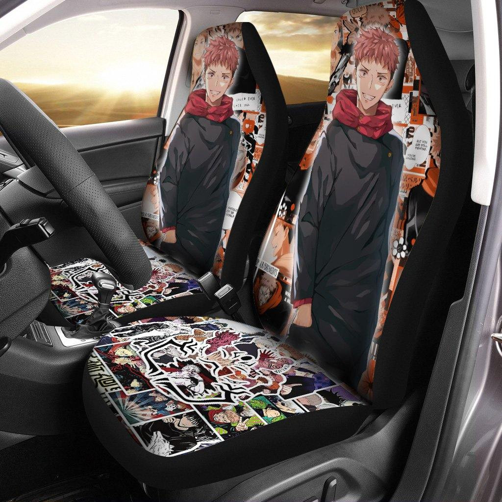 Yuji Itadori Jujutsu Kaisen  Car Seat Covers