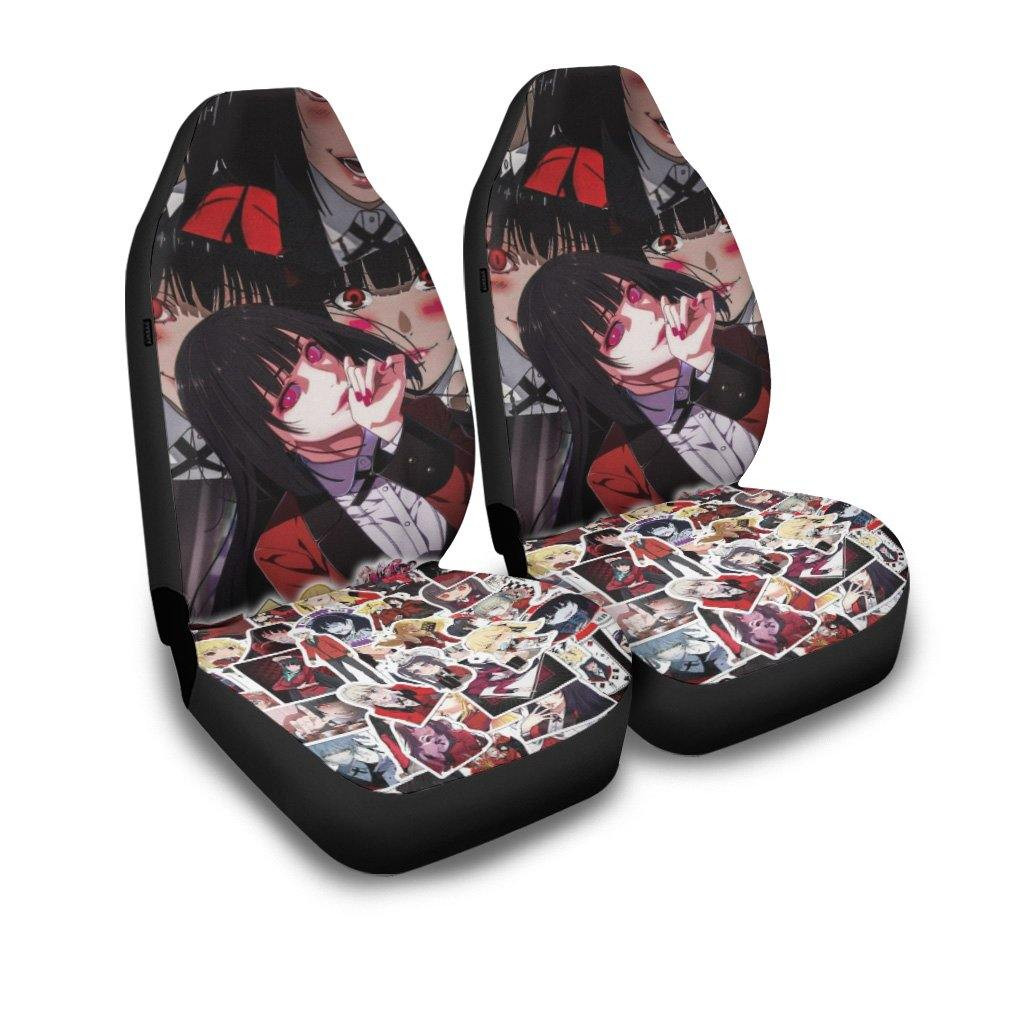 Yumemi Kakegurui Anime Art Car Seat Covers