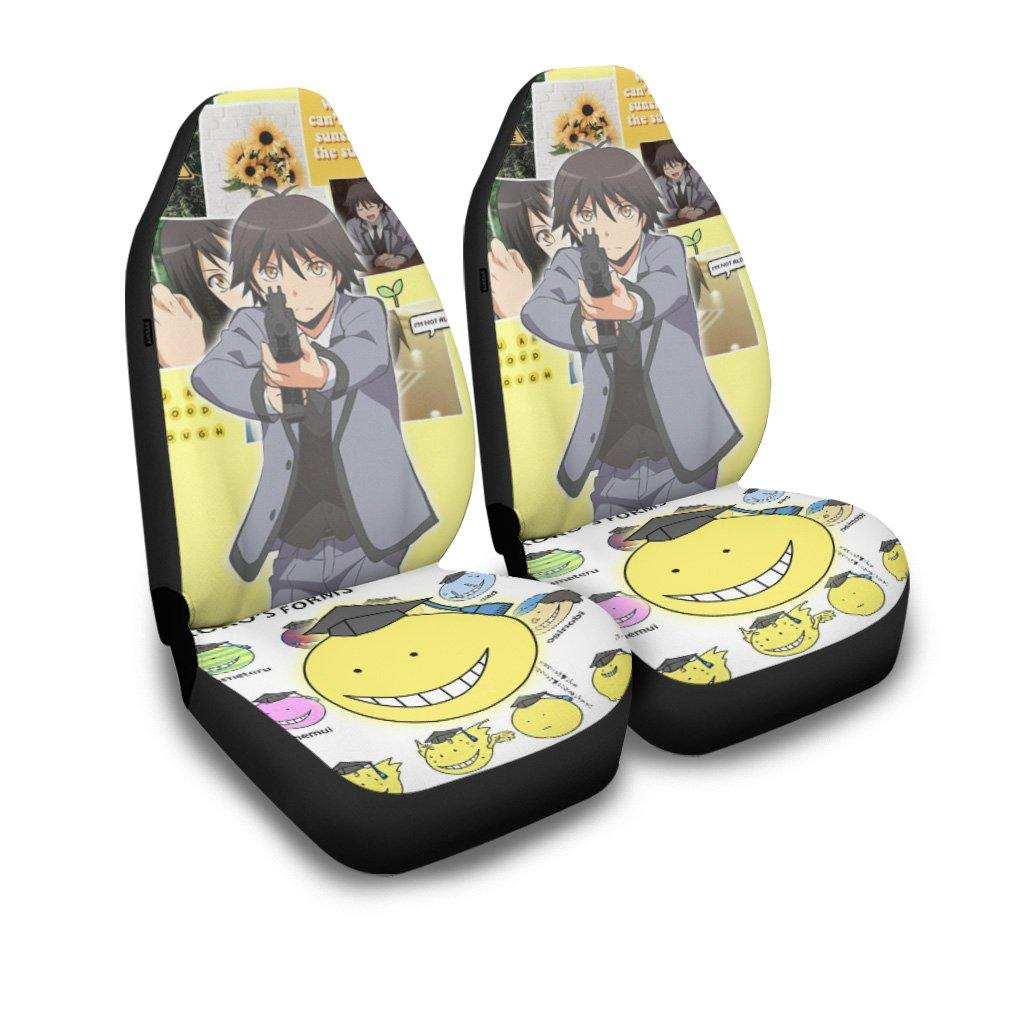 Yuuma Isogai Car Seat Covers Assassination Classroom