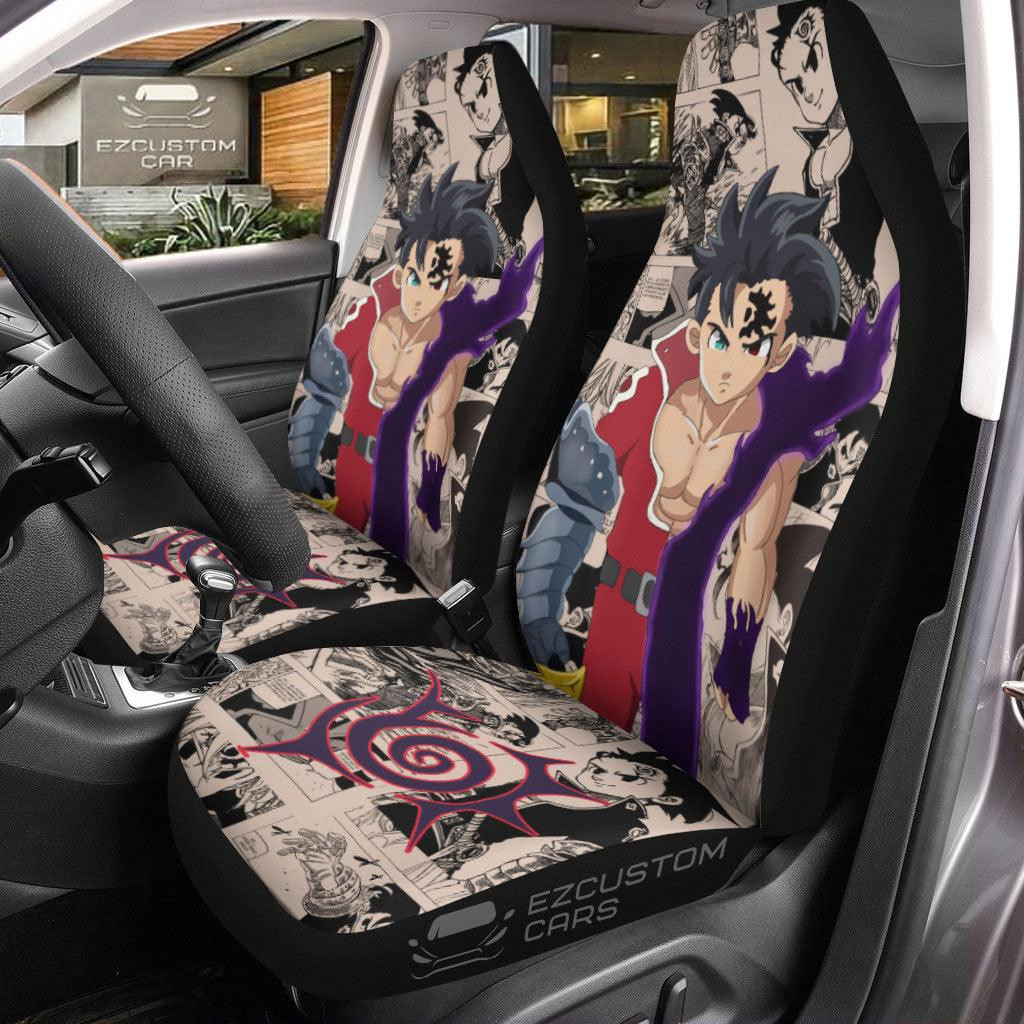 Zeldris 7 Deadly Sins Custom Anime Car Seat Covers