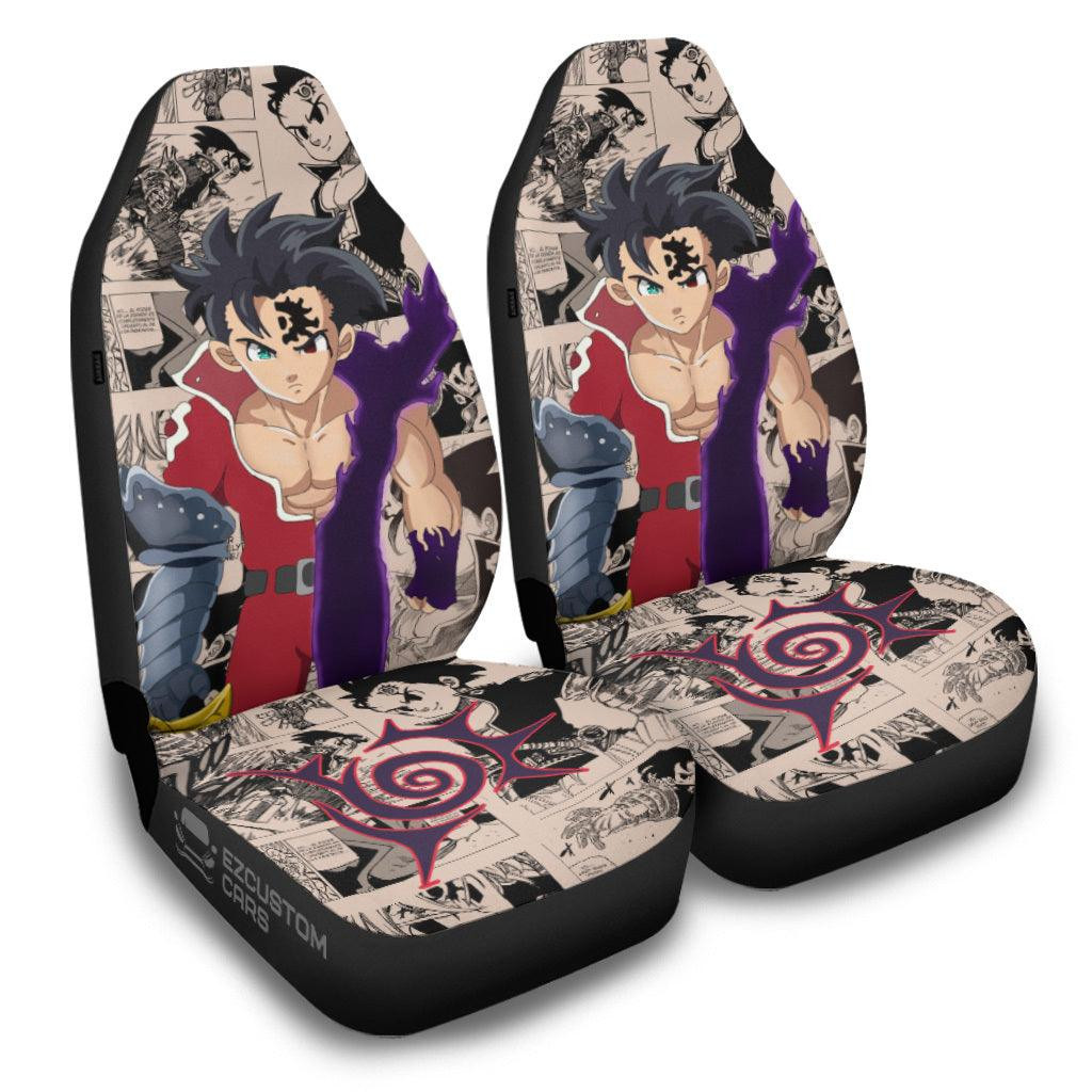 Zeldris 7 Deadly Sins Custom Anime Car Seat Covers