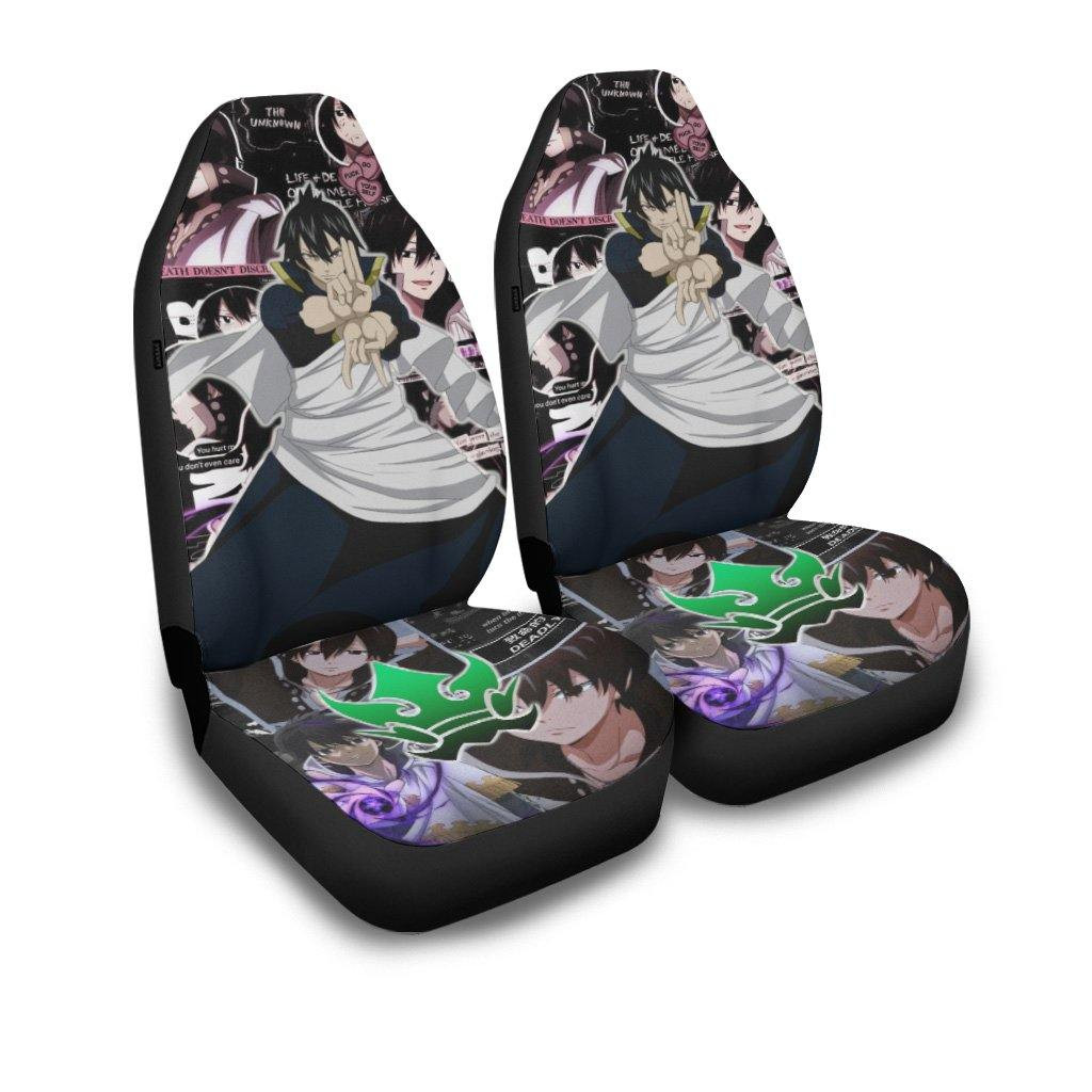 Zeref Dragneel Car Seat Covers Fairy Tail