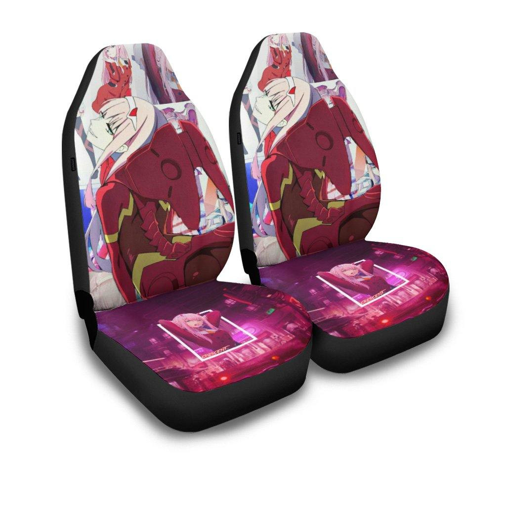 Zero Two Darling In The Franxx Anime Gift Car Seat Covers
