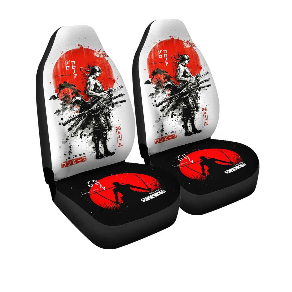 Zoro One Piece Car Seat Covers