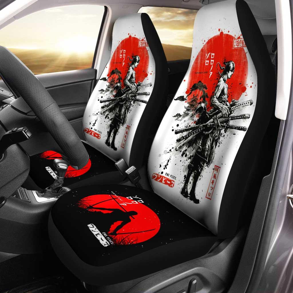 Zoro One Piece Car Seat Covers
