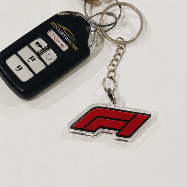 Racing Team Keychain Collection