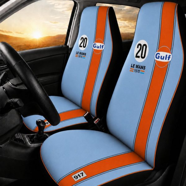 Gulf Steve McQueen Le Mans Porsh 917 Racing GRAND PRIX SET